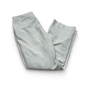 Calvin Klein‎ Womens Ivory Dress Pants Lined Career Suit Trousers